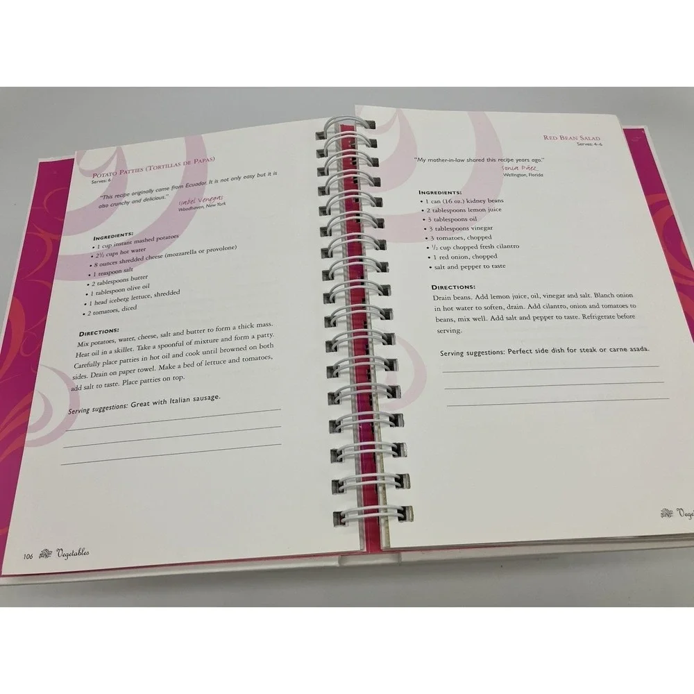 And Stirred With Love by The Mary Kay Family Ring Bound‎ Cookbook Mary Kay Ash